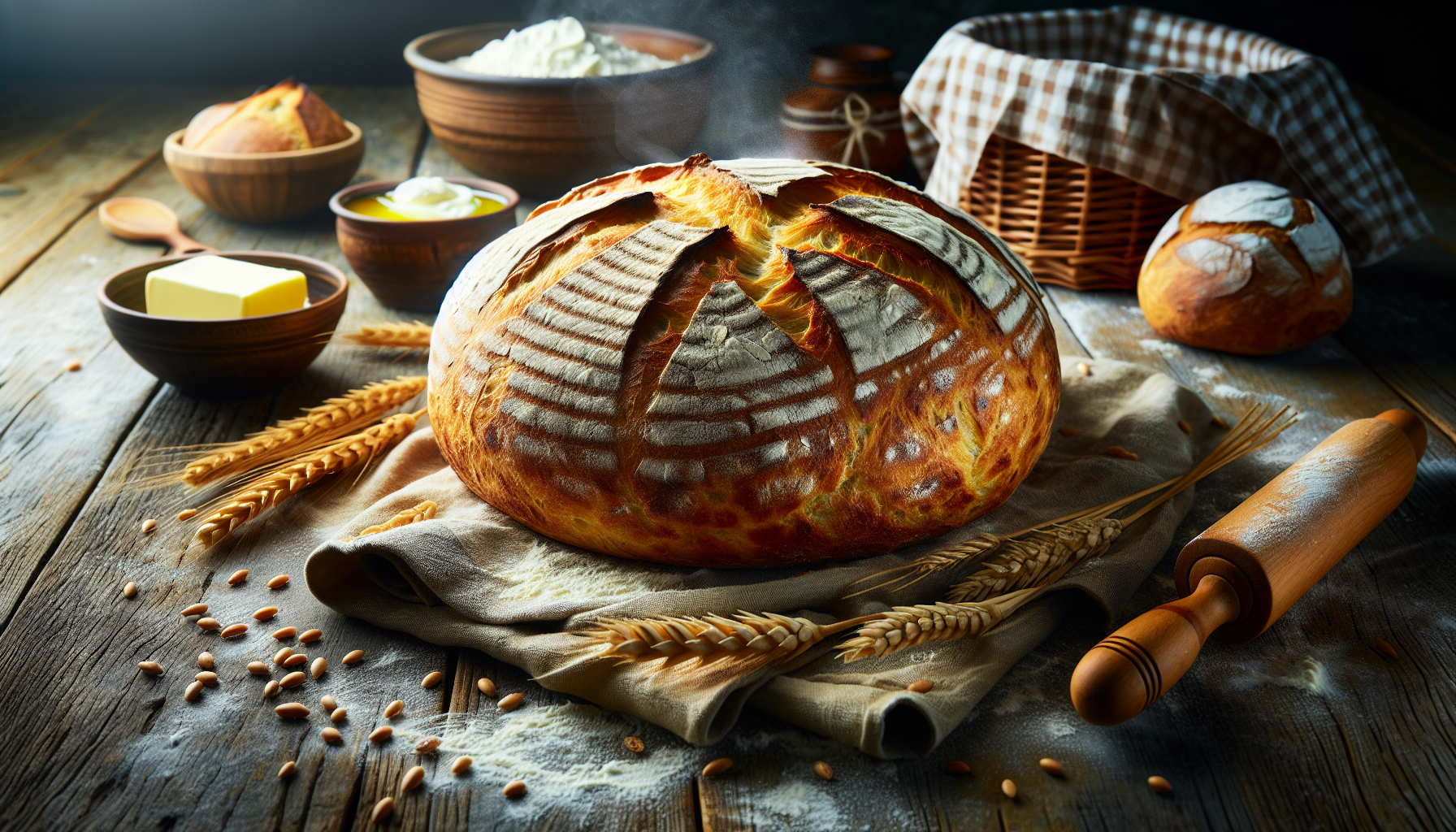 fare il pane in casa